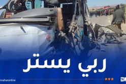 إرتفاع الحصيلة.. وفاة تلميذ و24 جريحا منهم 5 في حالة حرجة بسعيدة