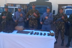حجز سلاحين “كلاشينكوف” و171 طلقة نارية بالنعامة