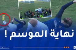 قندوسي يتعرض لكسر مضاعف في الساق