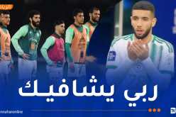 نجوم المنتخب الوطني يبدون تضمانهم مع قندوسي