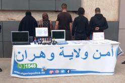 الإيقاع بشبكة إجرامية مختصة في تزوير العملة الوطنية بوهران