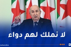 الرئيس تبون: هناك أناس لا يسعهم إلا أن يروا الجزائر بالسواد