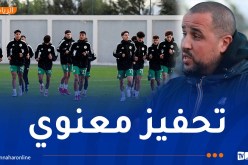 بوقرة يسجل حضوره في أول حصة تدريبية من تربص منتخب أقل من 20 عام
