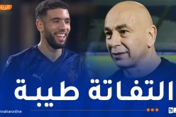 قندوسي يتلقى اتصالا من مدرب المنتخب المصري حسام حسن