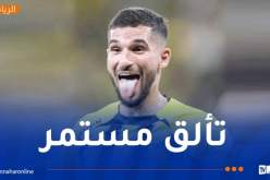 عوار يواصل التألق ويسجل في شباك النصر