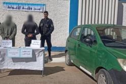 الأغواط: إسترجاع مركبة وتوقيف سارقيها