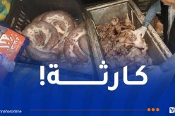 وهران.. إتلاف 9 طن لحوم ومستحضرات “المرڨاز” غير صالحة
