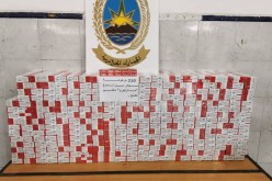 حجز 3100 علبة سجائر بحوزة مسافر بميناء وهران