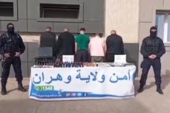 تفكيك شبكة إجرامية مختصة في تزوير الوثائق وتقليد الأختام بوهران