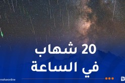 شُهب الڤيثاريات تُزين سماء الجزائر ليلة اليوم