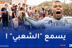 بالصور.. مبابي يروّج للسياحة في الجزائر