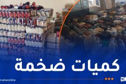 جمارك تبسة تحجز كميات من المواد المدعمة