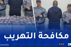 سطيف.. حجز أزيد من 17 ألف قرص “بريغابالين”