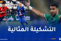 نجوم “الخضر” يكتسحون تشكيلة الأسبوع السعودية