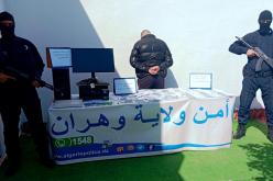 توقيف شخص حوّل مسكنه إلى ورشة لتزوير النقود بوهران