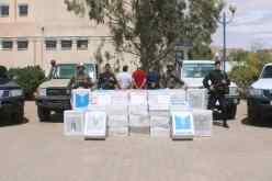 الوادي: الإطاحة بشبكة تهريب وحجز 27 ألف وحدة سجائر