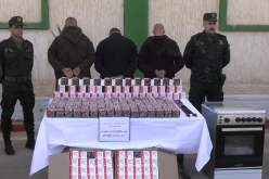 درك الوادي يوقف 7 أشخاص ويحجز 72 ألف قرص مهلوس