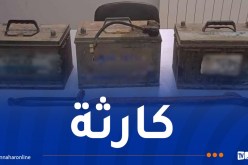 الإطاحة بلصوص بطاريات المركبات في عين الدفلى