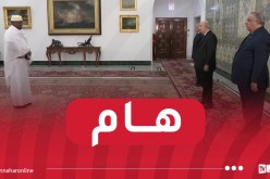 رئيس الجمهورية يتسلم أوراق اعتماد سفراء عدد من الدول