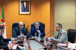 اجتماع تنسيقي بين رزيق، زيتوني ومولى لضمان تموين مستمر للسوق الوطنية