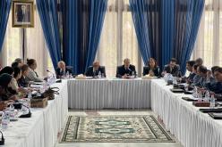 رزيق يفتتح أشغال اللجنة المتعددة القطاعات المكلفة بتحضير معرض التجارة البينية الإفريقية