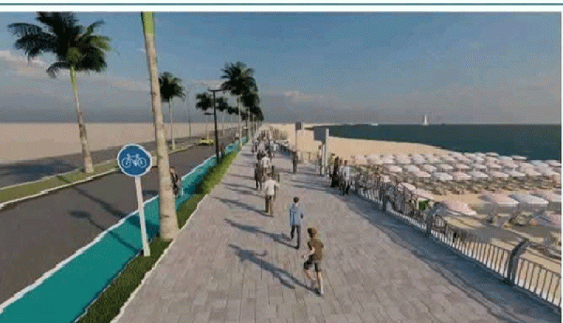 الطارف: تخصيص 110 مليون دينار لتهيئة كورنيش القالة وتحسين الواجهة السياحية