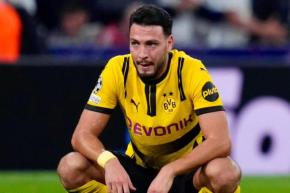 بن سبعيني يُطرد ويتسبب في إقصاء بوروسيا دورتموند من رابطة الأبطال