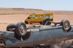 غرداية.. وفاة شيخ في انقلاب سيارة بالمنصورة