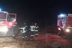 هذه تفاصيل حريق بأدغال وأحراش وسط غابة مداغب بوهران