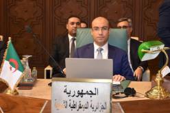 شايب يترأس الوفد الجزائري المشارك في الدورة العادية لمجلس الجامعة على مستوى وزراء الخارجية العرب