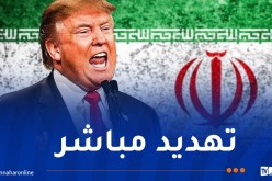 ترامب يلوح بالخيار العسكري ضد ايران