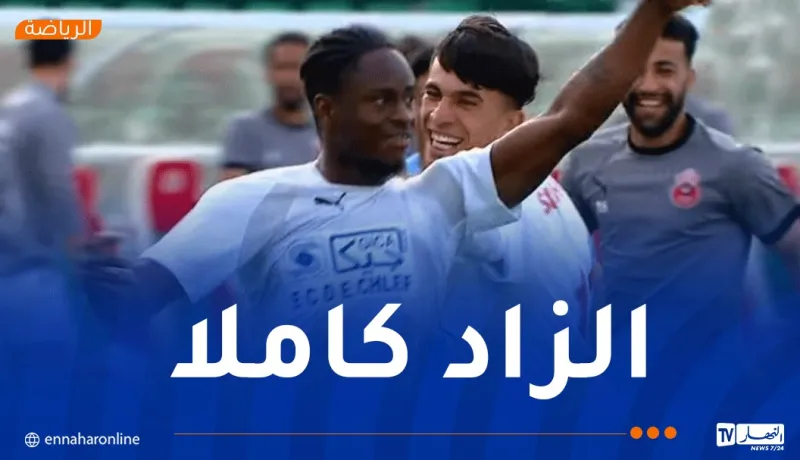 الشلف تعود بفوز ثمين أمام اتحاد العاصمة وتزيد من متاعبه