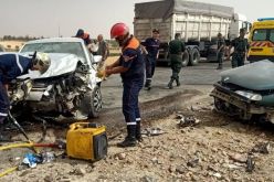 تبسة.. 3 جرحى في اصطدام بين سيارتين 