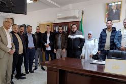 الأغواط.. مدير مستشفى الشهيد بجرة عبد القادر بآفلو يستقبل أطباء أخصائيين