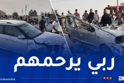 الوادي.. قتيلان في حادث اصطدام بين سيارتين