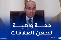 شايب: وزير الداخلية الفرنسي يتحمل المسؤولية في هذا الوضع بين الجزائر وفرنسا