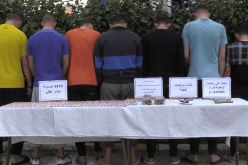 الإطاحة بجماعتين إجراميتين بالعاصمة وحجز 3740 قرص مهلوس