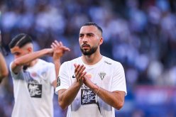 عبدلي يبدي فخره ببلوغ المباراة رقم 100 مع ناديه أنجي