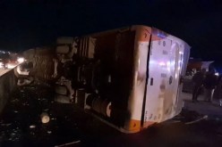 البويرة.. 6 قتلى و7 جرحى في انحراف حافلة لنقل المسافرين بأحنيف