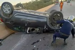 تيارت.. 5 جرحى في انقلاب سيارة