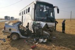 غرداية.. 3 قتلى وجريح في اصطدام بين حافلة لنقل المسافرين وسيارة 