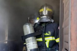 العاصمة.. إصابة شخص في حريق منزل بباب الواد