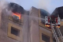 البويرة.. حريق شقة بحي 116 مسكناً