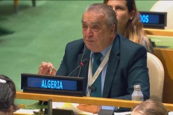 بن جامع: “الجزائر ستغادر مجلس الأمن وهي واثقة من أنها أدّت واجبها”