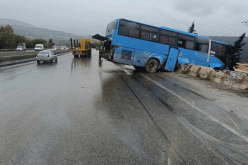 قسنطينة.. إصابة 6 أشخاص في انحراف حافلة