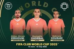 ثلاثة حكام يمثلون الصافرة الجزائرية في كأس العالم للأندية 2025
