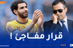 آيت نوري يفسخ عقده مع الوكيل العالمي خورخي مينديز !