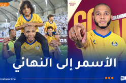 بالفيديو.. براهيمي هدافا ويقود الغرافة لنهائي كأس أمير قطر