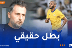 بوميل :”براهيمي سيتوج بلقب كأس امير قطر ويهديه للجزائر”