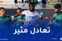 مولودية وهران تعود بنقطة ثمينة من قسنطينة